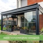 Vidéki otthonfelújítási támogatás Deluxe Building építményekkel