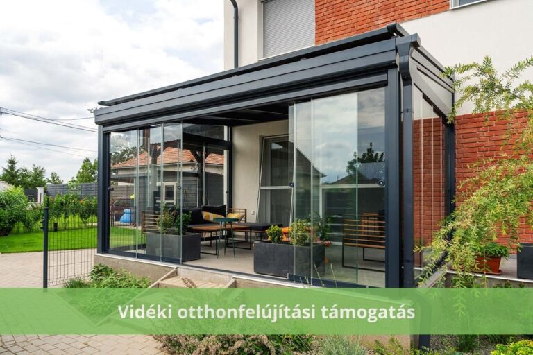 Vidéki otthonfelújítási támogatás Deluxe Building építményekkel