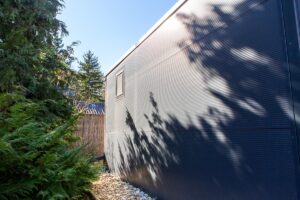 Deluxe Building prémium wellness ház jakuzzival és szaunával az otthoni luxus pihenésért.