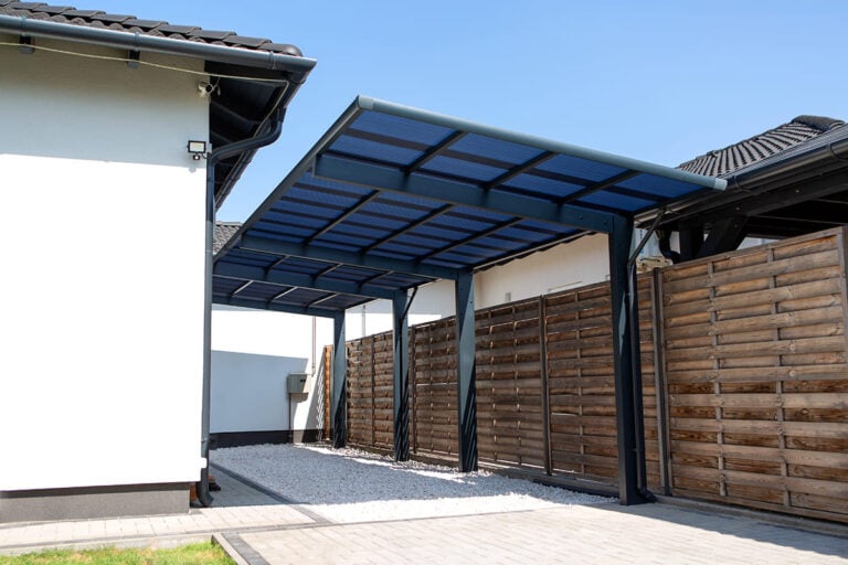 Deluxe Building Ximax Wing dupla tandem autóbeálló