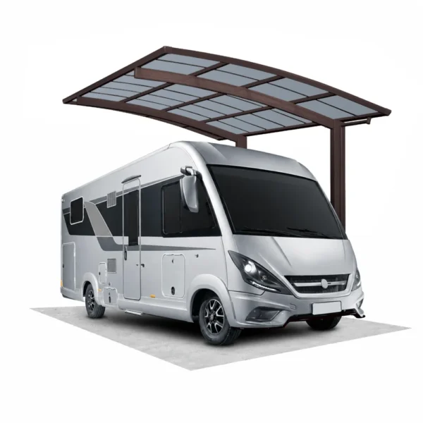 XIMAX Portoforte 60 - Caravan matt barna autóbeálló