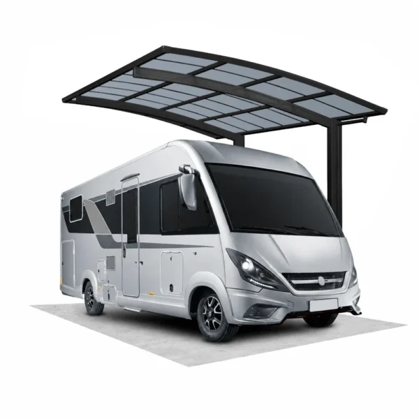 XIMAX Portoforte 60 - Caravan fekete autóbeálló
