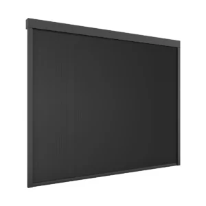 XIMAX pergola árnyékoló 3x3m, szabadon álló alumínium pergolához, antracit színben, manuális működtetés, Deluxe Building 01