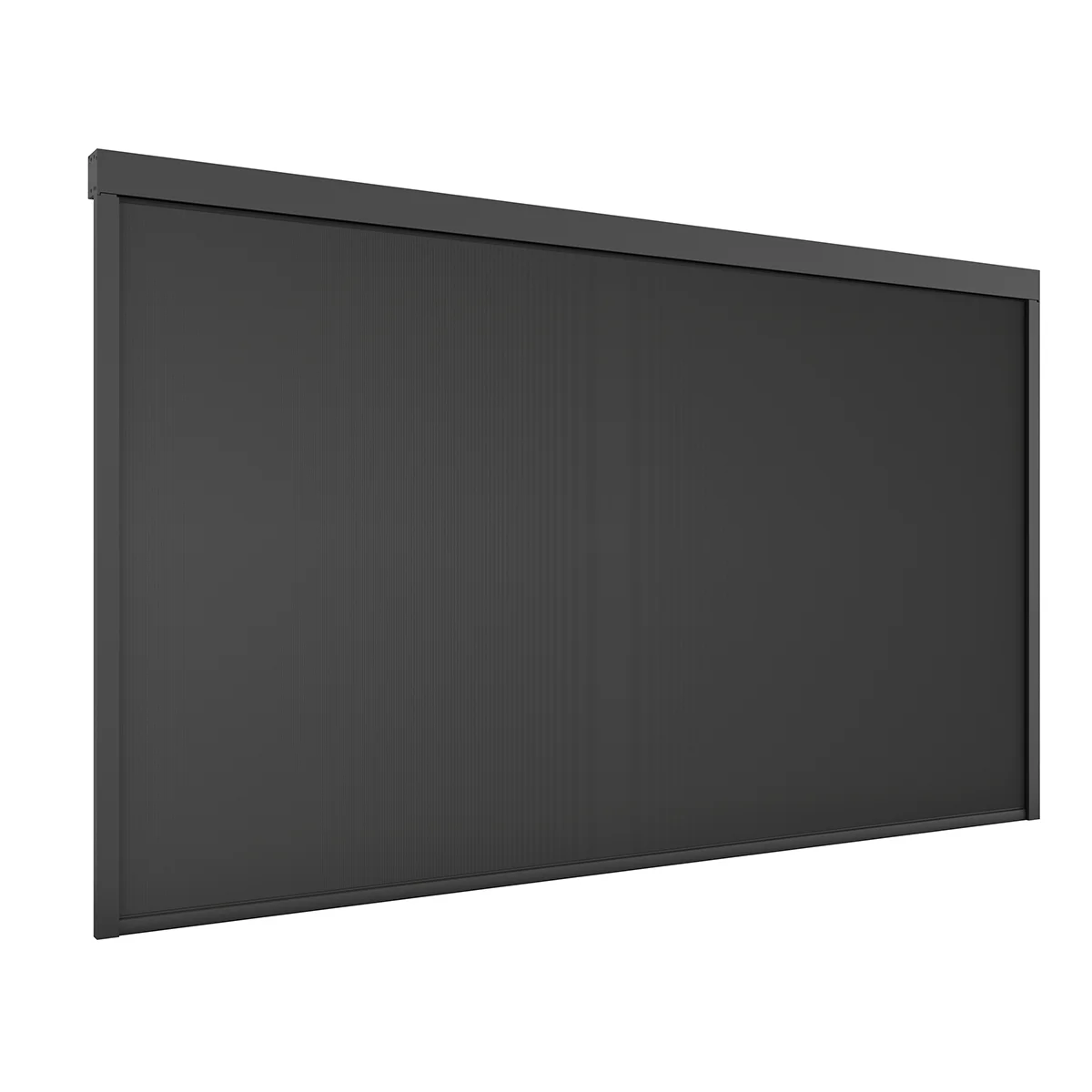 XIMAX pergola árnyékoló 3x4m, szabadon álló alumínium pergolához, antracit színben, elektromos működtetés, Deluxe Building 01