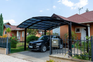 Ximax-Portoforte-dupla-beallo-aluminium-autobeallo-polikarbonat-teto-kesz-kocsibeallo-eloregyartott-kocsibeallo