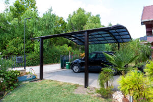 Ximax-Portoforte-dupla-beallo-aluminium-autobeallo-polikarbonat-teto-kesz-kocsibeallo-eloregyartott-kocsibeallo
