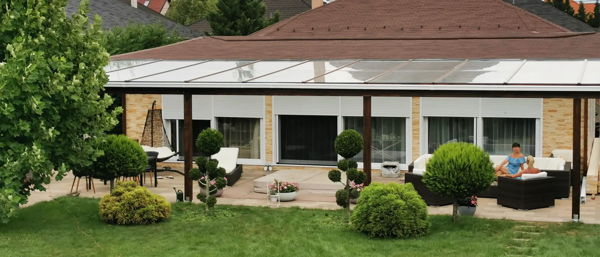 Deluxe Building – Terasz megoldások