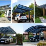 Kész kocsibeálló, alumínium autóbeálló, előregyártott kocsibeálló, műszaki adatok, Deluxe Building 1