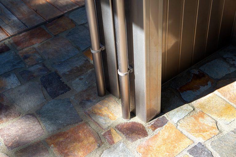 Ximax Neo dupla Y, kész kocsibeálló, alumínium autóbeálló, két beállásos, Deluxe Building, 05