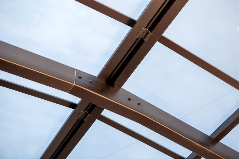 Ximax Portoforte dupla M, kész kocsibeálló, alumínium autóbeálló, két állásos, Deluxe Building 07