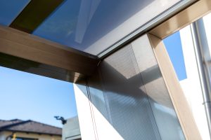 Ximax MyPort, alumínium kocsibeálló, kész kocsibeálló, fedett kocsibeálló, autóbeálló, rozsdamentes acél szín, polikarbonát tető, integrált csatorna, Deluxe Building