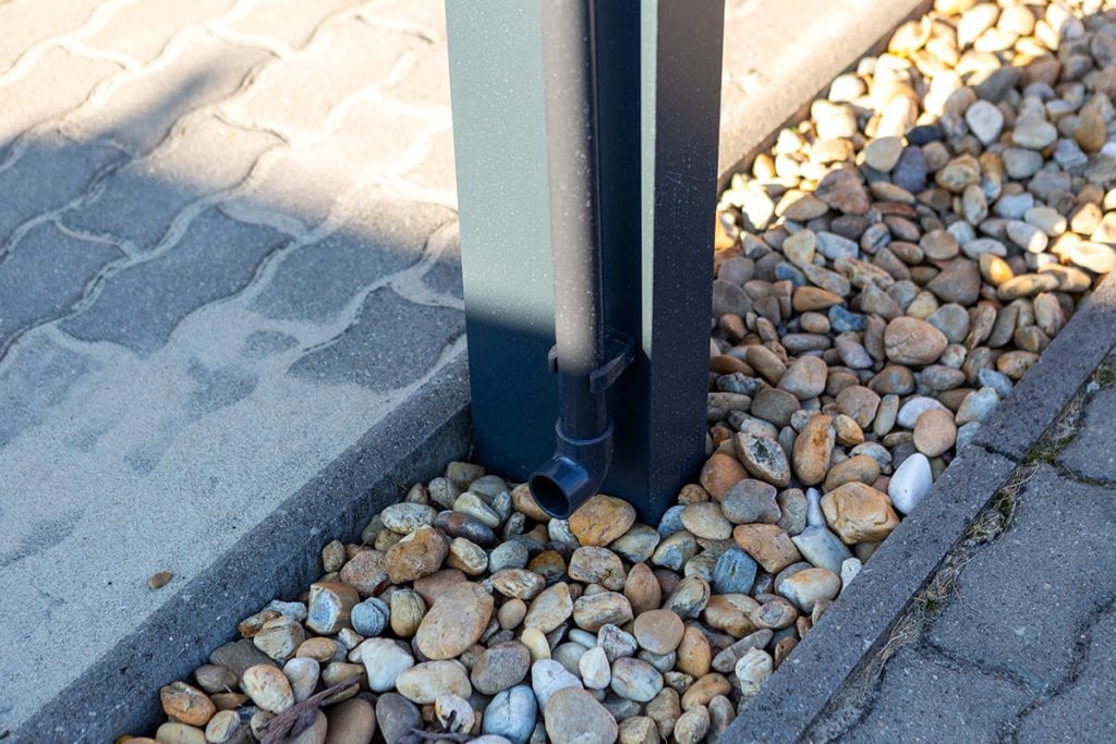 Ximax Wing, Dupla autóbeálló, dupla kocsibeálló, alumínium kocsibeálló, polikarbonát tető, kész kocsibeálló, Deluxe Building