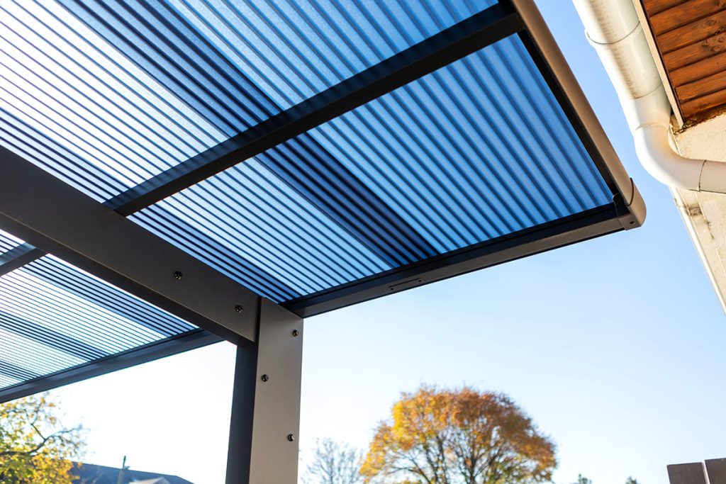 Ximax Wing, Dupla autóbeálló, dupla kocsibeálló, alumínium kocsibeálló, polikarbonát tető, kész kocsibeálló, Deluxe Building