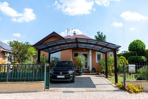 Ximax-Portoforte-dupla-beallo-aluminium-autobeallo-polikarbonat-teto-kesz-kocsibeallo-eloregyartott-kocsibeallo