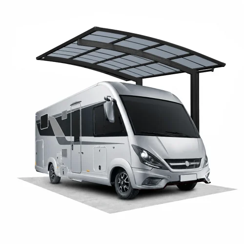 XIMAX Portoforte 60 - Caravan fekete autóbeálló